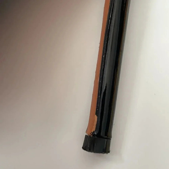 Petite Cadeau Leona black patent leather 5” heel, women’s size 7 - Picture 15 of 16